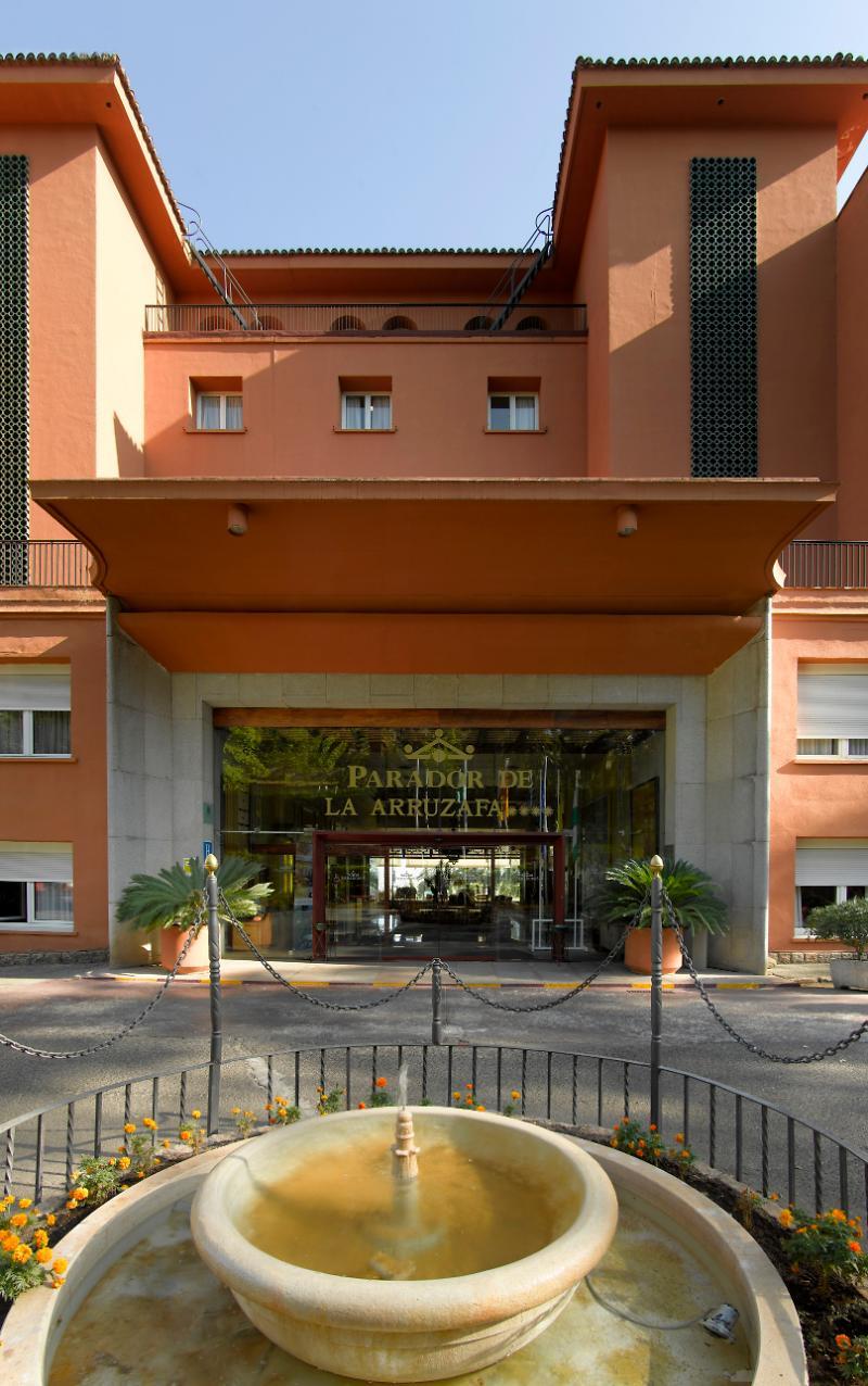 Parador De Cordoba Exterior photo